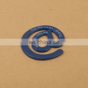 BSCI Promotional High Quality Customized Plastic Bookmark thumbnail-5