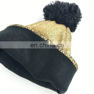 Custom Embroidery Logo Hot Sale Wholesale Cheap 100 Acrylic Beanies With High Quality thumbnail-3