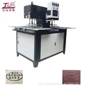 New Automatic Embossing Machine for Textiles thumbnail-1