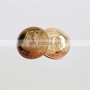 Metal Material and Painted Technique High Quality Foreign Military Challenge Coins thumbnail-3