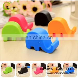 Fashion Cartoon Elephant Silicone Tablet Computer Holder &PPC Mobile Phone Holder/Stents thumbnail-5