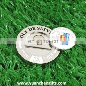 2017 Custom Metal Poker Chips With Any Company Logo thumbnail-1