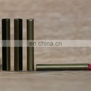 Metal Crimp for Belt/ Metal Cord End for Shoelace/ Metal Shoelace Tips for Belt thumbnail-5