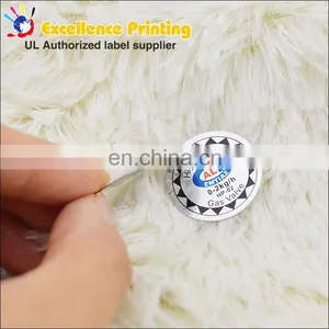 High Quality Best Price Customized Round Metal Aluminum Label thumbnail-2