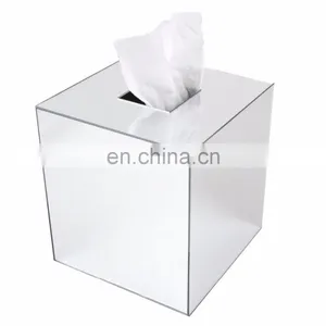 Wholesales Cheap Sliver Tissue Paper Box Plastic Packaging thumbnail-4