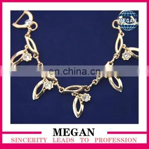 2014 Newest Design Wholesale Crystal Rhinestone Connector for Bikini thumbnail-4