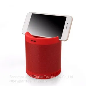 HF-Q3 Wireless Bluetooth Speaker Loudspeaker Low-tone Gun Can be Used as Mobile Phone Bracket Plug-in Card Outdoor Bluet thumbnail-4