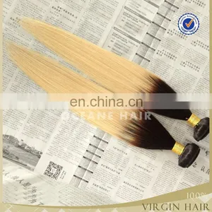 100% Cheap Two Tone Brazilian Hair Weave,613 Blonde Hair Weave thumbnail-3