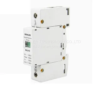 SPD Household Lightning Protection / Surge / Surge Protector 40ka-1p Communication Signal Lightning Protection thumbnail-5