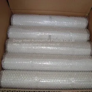 Household Aluminum Foil Roll/7 Micron Silver Foil Paper thumbnail-1