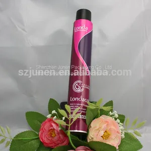 OEM Aluminum Hair Color Cream Packaging Tube thumbnail-1