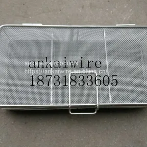 Precision Instrument Cleaning Basket thumbnail-1