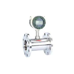 Cheap China Suppliers Digital Liquid Turbine Flow Meter Water thumbnail-1