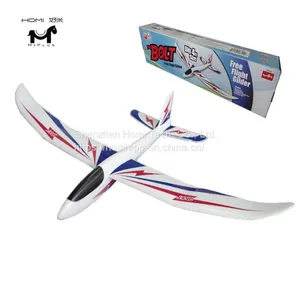 Giant 1200mm EPO Foam Airplane Hand Launch Glider With Sticker DIY Toys for Kids thumbnail-1