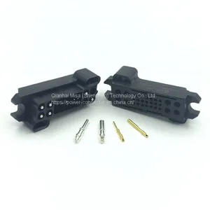 Lower Drawer 29PIN 8Power+21signal Compatible With Tyco and ELCON Heavy Duty Power Connectors. thumbnail-2