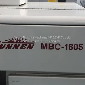 USA SUNNEN 1805-80H Honing Machine thumbnail-1