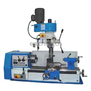 3 in 1 Lathe Mill Drill Combo BV25-3 Mini Multi Purpose Lathe Machine With Certificate Approved thumbnail-1