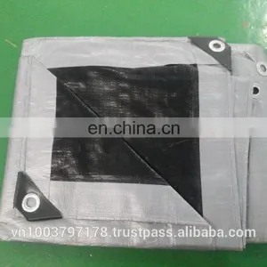 7x10m 190 GSM Heavy Duty Tarpaulin thumbnail-1