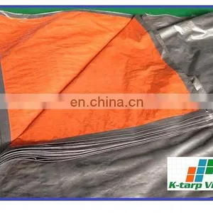Orange Silver Tarpaulin - Korea Standard thumbnail-1
