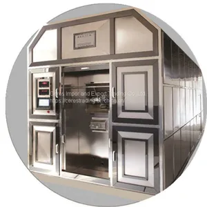 Human Cremation Machine Funeral Supply Cremator thumbnail-1