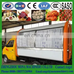 Food Vending Trailer Cars for Sale Mobile Restaurant Trailer/fast Snack Trailer/fast Food Carts Selling Food Truck for Sale thumbnail-6