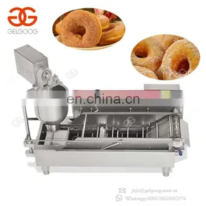 Industrial Used Donut Glazing Making Equipment Krispy Kreme Doughnut Fryer Machine thumbnail-1