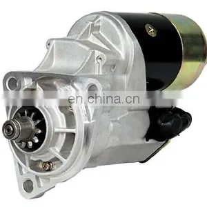 Kobelco Excavator Starter Motor,kobelco Crawler Excavator for Sk200-5,SK75-8,SK35SR,SK450-6,SK210LC-8,SK200-8 thumbnail-1