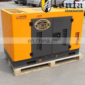 15kVA Water Cooled Silent Canopy Type Diesel Generator thumbnail-1