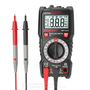 HT 113A Sold Hot Multimeter 2000 Counts Digital Low Price Digital Multimeter thumbnail-2