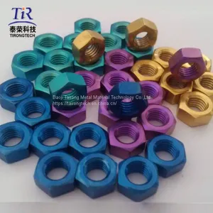 Colored Fastener Ti Titanium Set Screws in Stock thumbnail-3