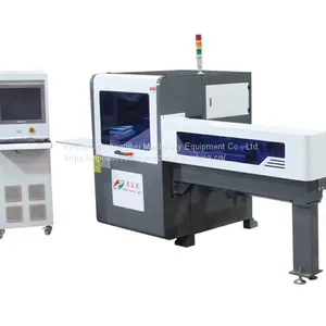 Laser Cutting Jigsaw Puzzle Machine for Automatic Die CNC Cutting Machine Aluminium Composite Panel Cutting Machine thumbnail-4
