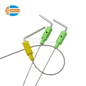 MA - CS 3007 Stainless Steel Security Adjustable Length Cable Seal thumbnail-5