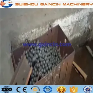 Forged Steel Mill Balls, Grinding Media Forged Steel Balls, Dia.40mm, 120mm Steel Balls thumbnail-2