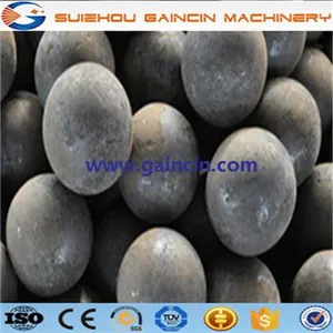 Grinding Media Steel Balls, Forged Steel Milling Balls, Grinding Media Balls With Dia.50mm to 150mm thumbnail-1