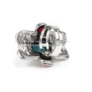 Rhinestone R06-9034 Resin Rings Rhinestone Ring Set thumbnail-3