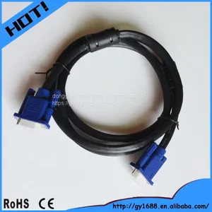 Professional Speaker VGA Video Cable 28 AWG Customized thumbnail-1