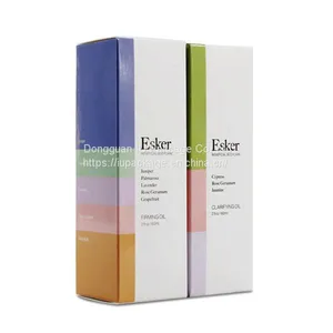 Custom Rectangular Cosmetic Paper Box Packaging,coated Paper Packing Box for Nutritive Skin Care Product thumbnail-1