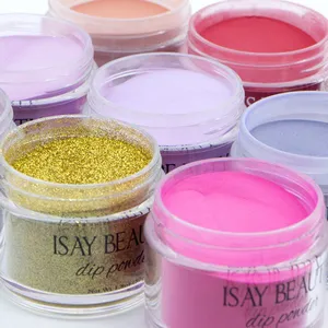 OEM Factory Wholesale Custom Private Label Acrylic Nail Dipping Powder for Nails Beauty Gel Nail Color Powder thumbnail-2