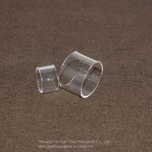 Tube Glass Pyrex Glass Cylinder Tube Pyrex Clear Glass Tube For Sale thumbnail-1