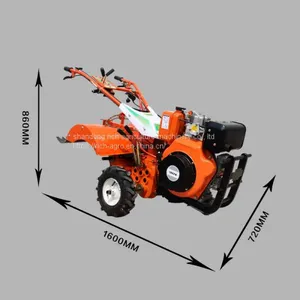 Small Hand Tractor 660 X 750 X 740 717 Mini Tractor thumbnail-3