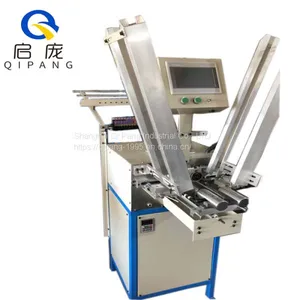 Qipang Used Polyester Thread Winding Machine Double Bobbin Rewinding Machine thumbnail-1