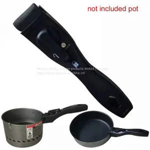 New Arrival Pot Handle Clip Different Pot Dismountable Grip Pan Removable Suitable For Kitchen thumbnail-3