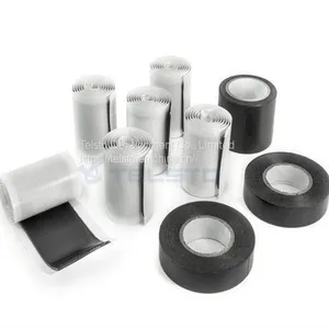 Weatherproofing Kit,Universal Weatherproofing Kit for Connectors, 6 Butyl Tape, Black PVC Electrical Insulation Tape thumbnail-1
