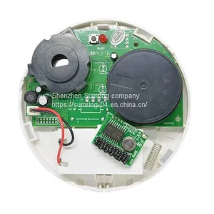 Best Wireless Smoke Detectors Optical Combined Smoke Alarm and Heat Alarm thumbnail-3