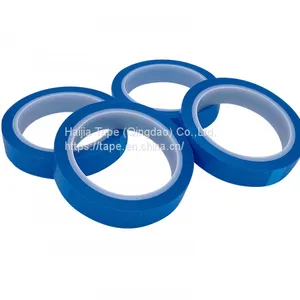 Hot Sales 2019 Adhesive Tape No Trace Non Adhesive Single Sided Blue Holding Pet Tape thumbnail-3