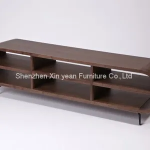 Mid Century Furniture High End Walnut Veener Coffee Table thumbnail-2