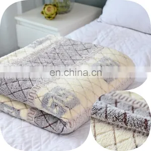 Cheap High Quality Blanket 100% Polyester 3D Printed Blanket thumbnail-3