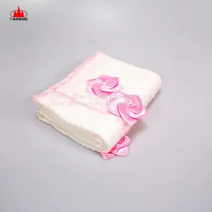 Customized Woven Baby Shawl and Blanket With Super Soft Feel thumbnail-3