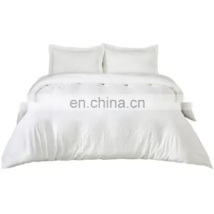 Durable Eco-friendly Washed Microfiber Duvet Cover Set With Zipper thumbnail-7