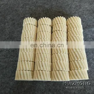 High Quality Customized M2 M3 Industrial Wool Felt Wheel Gear thumbnail-1